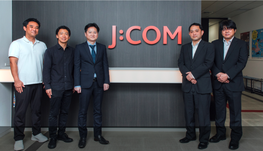 JCOM株式会社様