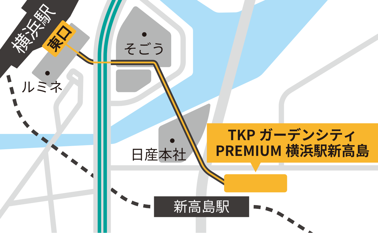展示会場 地図画像