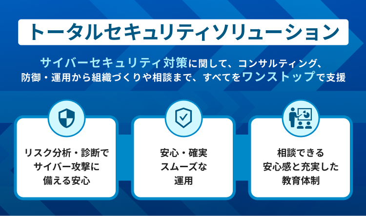 トータルセキュリティソリューション