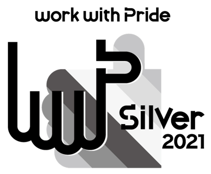 work with pride silver 2021